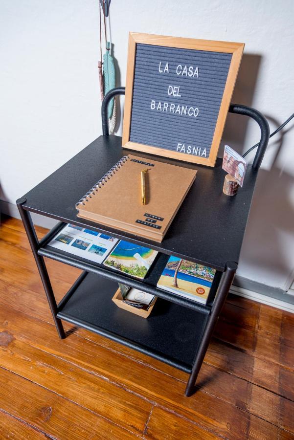 Fasnia La Casa Del Barranco 빌라 외부 사진