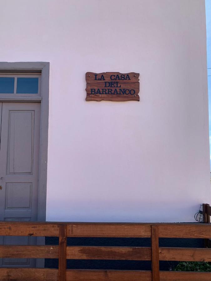 Fasnia La Casa Del Barranco 빌라 외부 사진