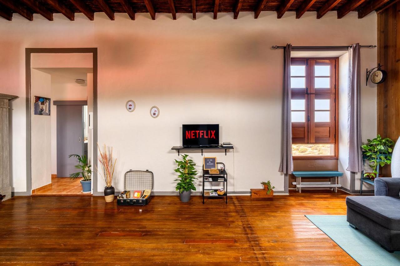 Fasnia La Casa Del Barranco 빌라 외부 사진
