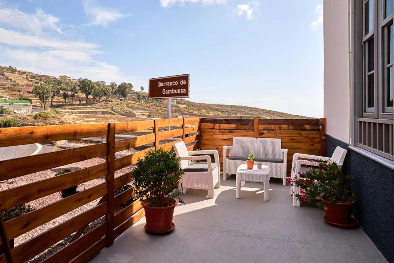 Fasnia La Casa Del Barranco 빌라 외부 사진